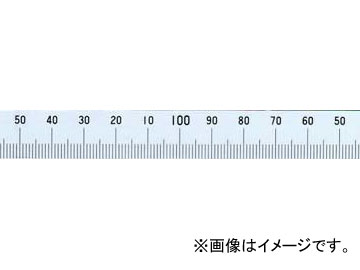 シンワ測定 マシンスケール 500mm 下段右基点目盛 穴なし 14158  Machine scale Lower Right base point No