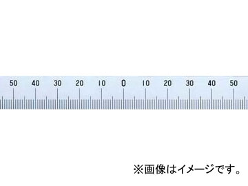 シンワ測定 マシンスケール 500mm 下段左右振分目盛 穴なし 14163  Machine scale Botto Left left and right Control
