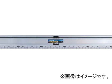 シンワ測定 アルミカッター定規 カット師PROTECT 1m 併用目盛 65066 JAN：4960910650664 Aluminum cutter ruler cut master combined use