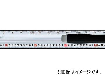 シンワ測定 アルミカッター定規 カット師 取手付 1m 併用目盛 取手付 65093 JAN：4960910650930  Aluminum cutter ruler cut master Takeshi Combined use