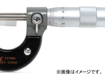 シンワ測定 マイクロメーター 0～25mm 78935 JAN：4960910789357 Micrometer