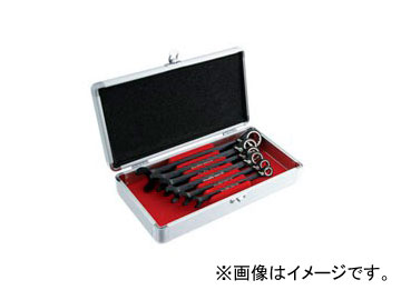 スエカゲツール Pro-Auto ラピッドスプラインギアレンチセット No.RSG-6S JAN：4989530606578 Rapid Spirine Gear Rench Set