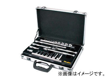 スエカゲツール Pro-Auto 3/8” 25PC. ソケットレンチセット No.SL-3825S JAN：4989530605090 Socket wrench set
