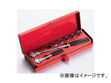 スエカゲツール Pro-Auto ギアソケットレンチセット No.GS2309 JAN：4989530022491 Gear socket wrench set