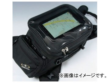 2輪 ラフ&ロード BWPテーパードタンクバッグ ブラック RR9211 JAN