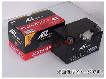 2輪 AZ 二輪バッテリー ATX7A-BS JAN：4950545351494 Motorcycle battery