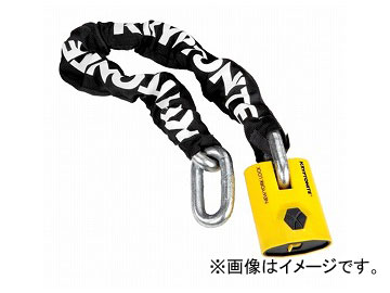 2輪 KRYPTONITE NEW YORK LEGEND CHAIN＆NEW YORK PAD LOCK 15&times;900mm 品番：999508 JAN：0720018999508｜オートパーツエージェンシー2号店