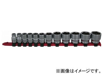 Seednew/シードニュー 9.5ソケットセット12ケ組 S-BM312H-2 クロームメッキ Socket Set Ke