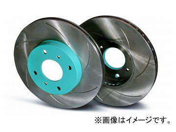 プロジェクトミュー SCR Pure Plus6 ブレーキローター 塗装済タイプ リア スバル インプレッサ Brake rotor