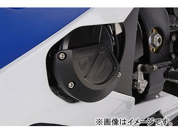 アグラス 品番:P013-3371 2輪 ブラック 左・ジェネレーターB スズキ GSX-R1000 2005年〜2006年 JAN:4547424500533 リアスライダー