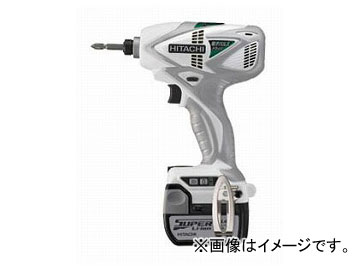 最大5万円OFFクーポン！ 日立工機 14.4V 電子パルスドライバ（本体のみ