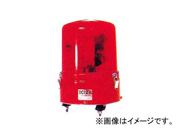 エスワイエス/SYS 回転灯（φ166ボルト固定式） 24V45W 赤 呼称：SY26-24R 品番：002650 Rotating light bolt fixed type｜オートパーツエージェンシー2号店