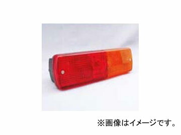 エスワイエス/SYS 横型リヤコンビランプ 24V 左 呼称：1117-24L 品番：011175 Horizontal rear combination lamp