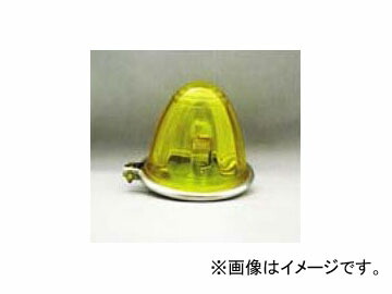 エスワイエス/SYS マーカーランプ 24V12W ガラスレンズ 黄 呼称：M4G-24Y 品番：080310 入数：10個 Marker lamp