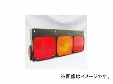 エスワイエス/SYS リヤコンビランプ 24V 右（大型三連） 呼称：5001-93 品番：500193 ミツビシ ザ・グレート FS/FU5 1996年～ Rear combination lamp