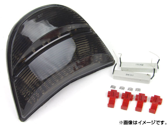 LEDテールランプ ホンダ CBR954 2002年~2003年 スモーク AP-BP-179-SM 2輪 tail lamp|オートパーツエージェンシー2号店
