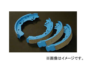 リジット ブレーキシュー リヤ RB-411S ニッサン マーチ K12/AK12/BK12/YK12 含む12SR ～2008年05月 Brake shoe