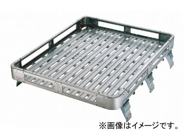 アイバワークス NOSELDA-III 幅：1400 長：2.8m 固定脚：ミッドロー トヨタ ハイエース/レジアスエース H200系 標準ルーフ｜オートパーツエージェンシー2号店