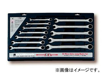 シグネット/SIGNET ロングギアレンチセット（12本組） 品番：38242 JAN：4545301018935 Long gear wrench set poses