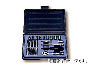 シグネット/SIGNET 1/4DR ソケット鍵仕掛ける 品番：11621 JAN：4545301000725  socket wrench set 締付工具-手動工具-レンチ・スパナ
