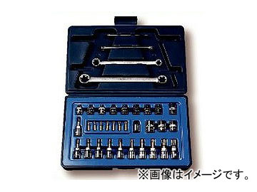 シグネット/SIGNET 3/8DR ヘクスローブソケットセット 品番：12835 JAN：4545301001968  Hexrove Socket Set
