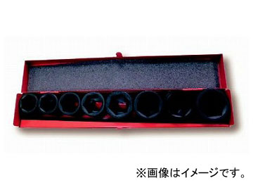 シグネット/SIGNET 3/4”DR インパクトソケットセット 品番：24194 JAN：4712818959222 impact socket set