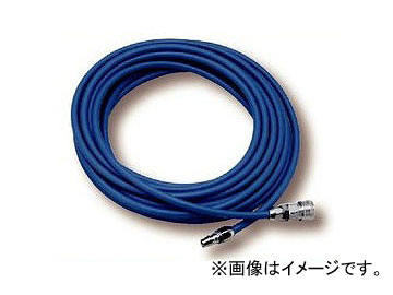 シグネット/SIGNET カップリング付ソフトウレタンエアーホース φ8.5 10m 品番：SNF8.5-10C JAN：4545301042480  Soft urethane air hose with coupling
