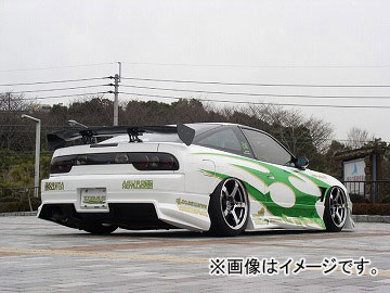 ユーラス/URAS サイドステップ TYPE-S ニッサン 180SX 1989年～1998年 side step