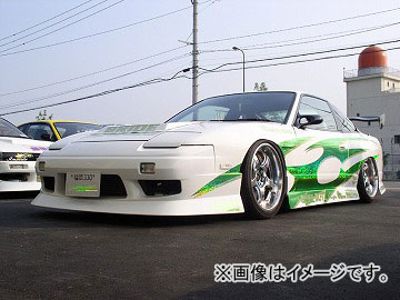 ヨコモ　180SX　URASエアロ＋D-MAXカスタム ドリフトパッケージ ストリートバージョン NISSAN 180SX
