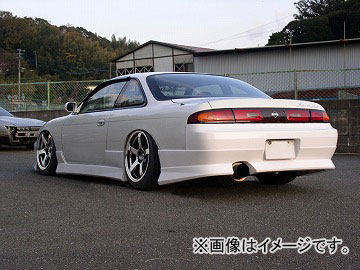 ユーラス/URAS サイドステップ TYPE-2 ニッサン シルビア S14 前期 1993年10月～1996年06月 side step