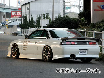 ユーラス/URAS サイドステップ TYPE-4 ニッサン シルビア S14 後期 1996年06月～1998年12月 side step