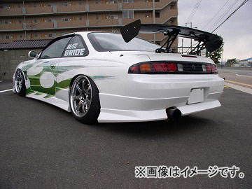 ユーラス/URAS サイドステップ TYPE-2 ニッサン シルビア S14 後期 1996年06月～1998年12月 side step