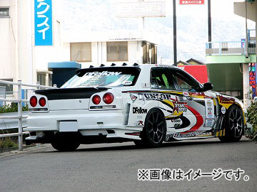 ユーラス/URAS サイドステップ TYPE-GT ニッサン スカイライン R34 4ドア 前期・後期 side step