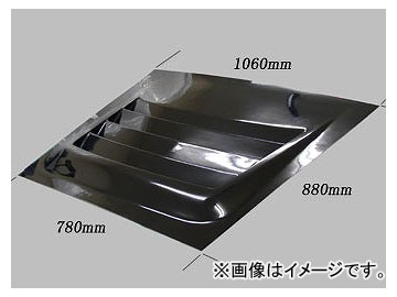楽天市場】汎用 ボンネットダクト LS オリジン ORIGIN Labo
