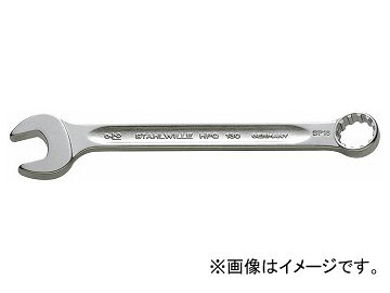 スタビレー/STAHLWILLE 片目片口スパナ(スプライン)(40582424) 品番:130ASP-12 JAN:4018754170913 One eyed one sided spanner Splin|オートパーツエージェンシー2号店