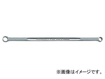 スタビレー/STAHLWILLE ロングメガネレンチ（スプライン）（41160810） 品番：220ASP-8X10 JAN：4018754133505 Long glasses wrench spline