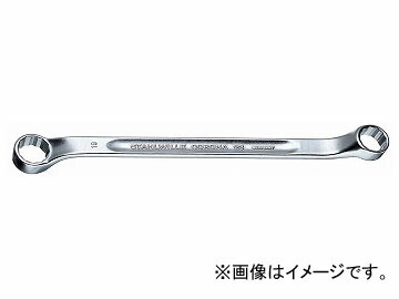 スタビレー/STAHLWILLE 眼鏡鍵 10°（41072427） 品番：23-24X27 JAN：4018754021840  Megane wrench 花・ガーデン・DIY-締付工具-DIY・工具