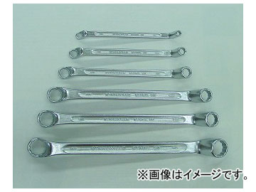 スタビレー/STAHLWILLE メガネレンチセット 75°（インチ）（96414402） 品番：20A/6 JAN：4018754081158 Glicide set inch 32,046円