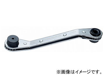 スタビレー/STAHLWILLE 板ラチェットメガネ型ビットホルダー（41541620） 品番：25B JAN：4018754094493 Plate latchet glasses type bit holder｜オートパーツエージェンシー2号店
