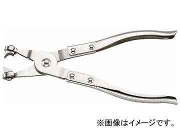スタビレー/STAHLWILLE ホースクリッププライヤー CLIC(76460013) 品番:10615/1 JAN:4018754155057 Horse clip pliers|オートパーツエージェンシー2号店
