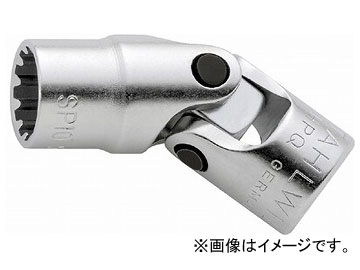 スタビレー/STAHLWILLE 1/4SQ ユニフレックスソケット（01542016） 品番：402ASP-8 JAN：4018754170876 Uniflex Socket