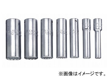 スタビレー/STAHLWILLE 1/4SQ ディープソケットセット（96016401） 品番：40ADL/7 JAN：4018754078608 Deep Socket Set