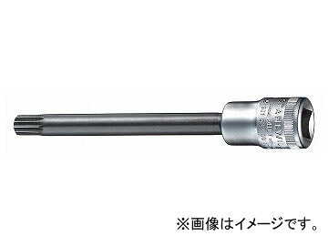 スタビレー/STAHLWILLE 1/2SQ トライスクエアソケット(03261414) 品番:3054X/M14 JAN:4018754132232 Tri Cle Socket|オートパーツエージェンシー2号店