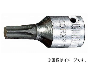 スタビレー/STAHLWILLE 1/4SQ ヘクスローブソケット（01350040） 品番：44KTX-T40 JAN：4018754001200 Hexrove Socket