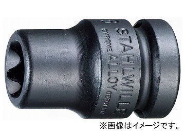 スタビレー/STAHLWILLE 1/2SQ インパクトソケット（23080016） 品番：2308TX-E16 JAN：4018754015306 Impact Socket