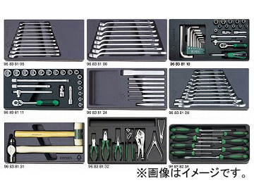 スタビレー/STAHLWILLE 工具セット(98830002) 品番:808/9 JAN:4018754085286 Tool set|オートパーツエージェンシー2号店