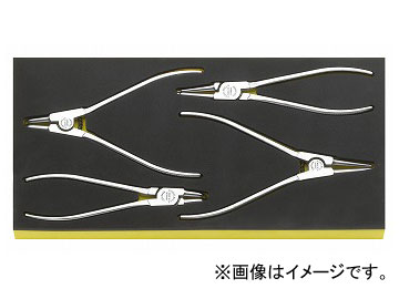 スタビレー/STAHLWILLE TCS 6543-6546/4 品番：96830608 JAN：4018754162567 工具セット-花・ガーデン・DIY