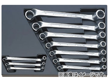 スタビレー/STAHLWILLE ES 20/10,6X7-30X32mm メガネレンチセット 品番：96838107 JAN：4018754095766 Glicenet set
