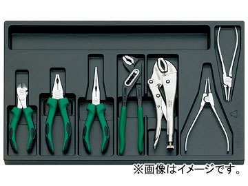 スタビレー/STAHLWILLE ES 6501-6602/7A プライヤーセット 品番：96838121 JAN：4018754095674 Pliers Set
