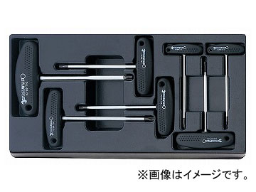 スタビレー/STAHLWILLE ES 10769B/7イジリドメドライバセット 品番：96838129 JAN：4018754106073 Ijiridome driver set｜オートパーツエージェンシー2号店